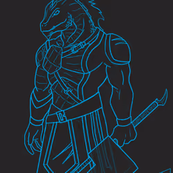 Lizardfolk Unfinished