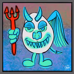 Deviled Egg 1/1 Series - #14