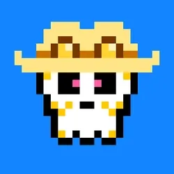 Kawaii SKULL #9595