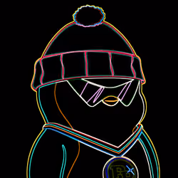 Neon Pudgy Penguin 526
