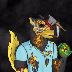 Apocalyptic Wolf #5