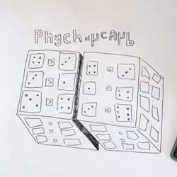 Psychology is the matrix (of probabilities)