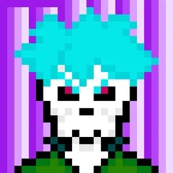 Kawaii SKULL #9200