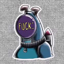 Fuck ; Howndronaut 