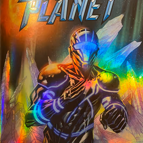 Joe Satriani First Edition Comic Cover