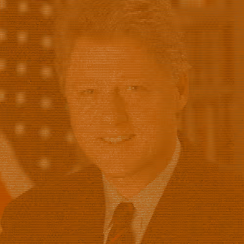 ArtBot art President Bill Clinton