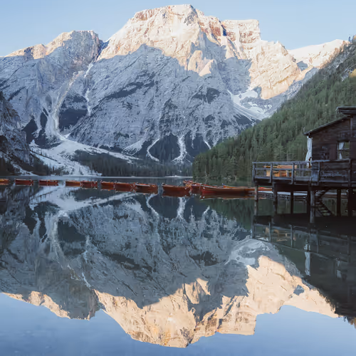 Adventure Through Dolomites