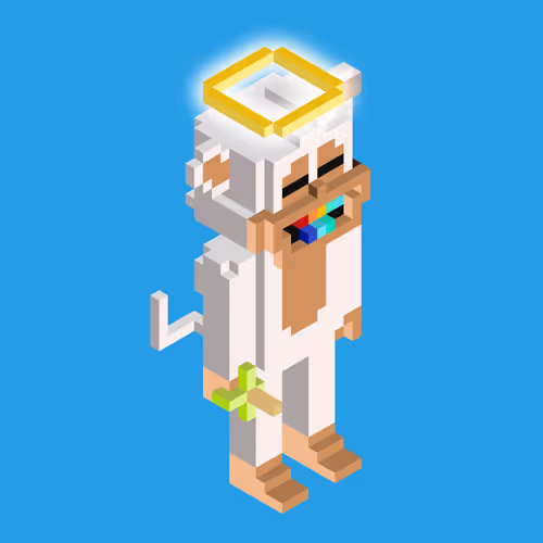 Albino Ape Qubes Edition