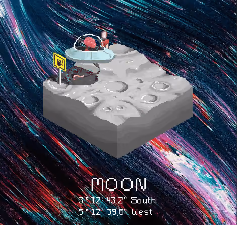 "MOON" Network #1