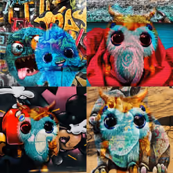 Fuzzle StreetArt
