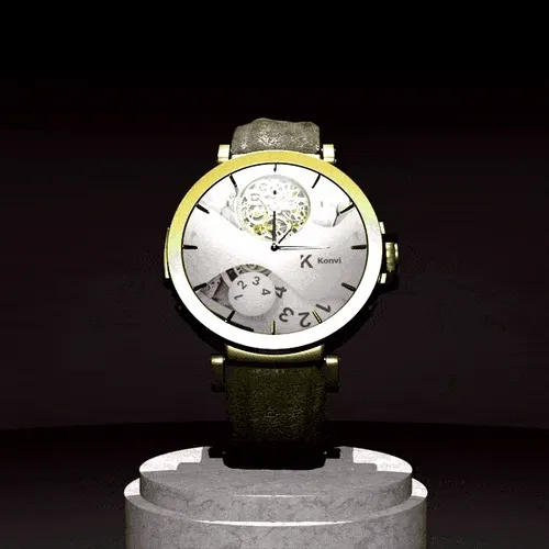 Konvi Extraordinary watch