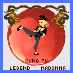 Kung Fu Legend - Madonna - #2