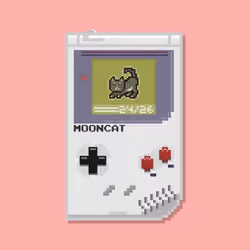 MoonCatsOnGame #24