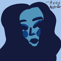 "Abby Abstract" by Sanaa Amor
