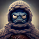 Knitted monsters #54