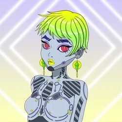 Cyber Girl #0009