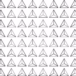 8x8 Tetrahedrons