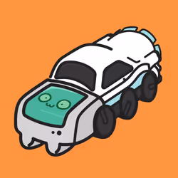 Cool Car #9846 - Rocket