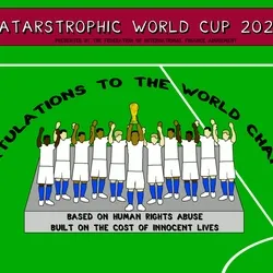 Qatar World Cup 2022 Champions - United States of America