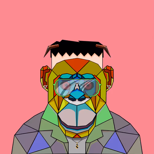 Geometric Ape Club#867