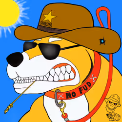 #6 SHERIFF SHIBSTER