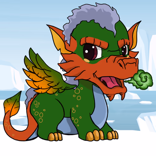 Baby Dragon Club #5422