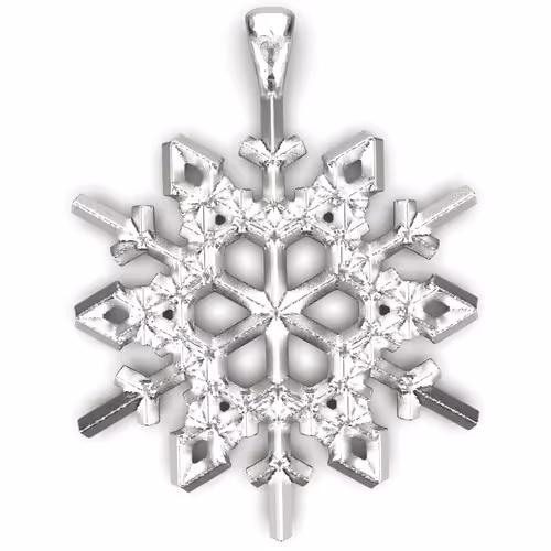 Snowflakes Lot 1 50