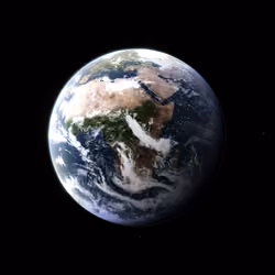 Planet Earth Still 1