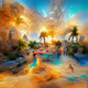 Crypto AI Art #377