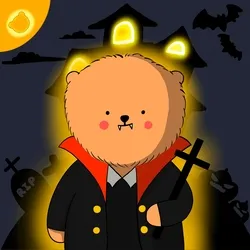 Dolly Bear-#074-GHOST
