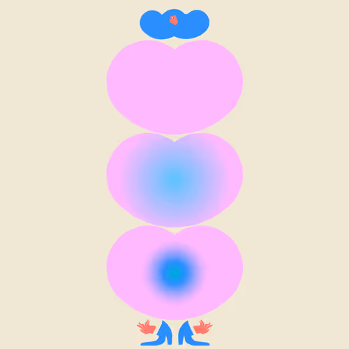 43 - A Triple Blossom