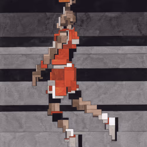 ADAM LISTER PAINTINGS: SPORTS