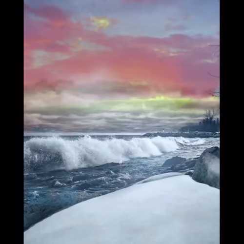 Winter waves- Torronto Ontario PurpLeTariat x Mr.Nikv 
