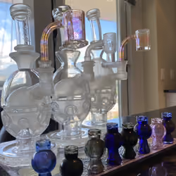 MotherShip Glass Eggs and Caps