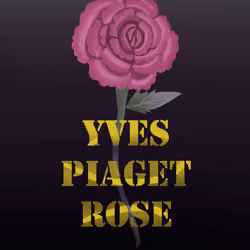 CARD Yves Piaget Rose 