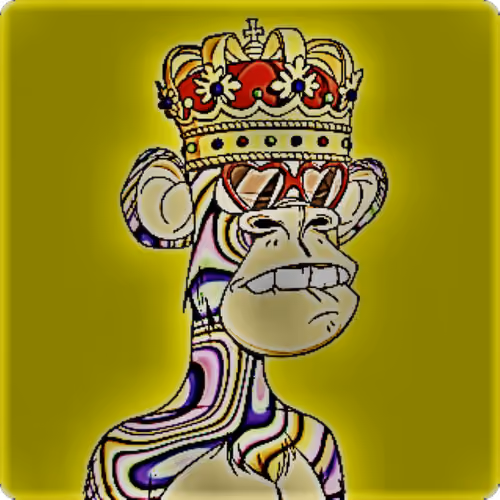 Bored Ape #96 Gold Edition