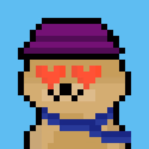Pixel Doge #3665