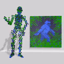CUBE DANCERS 0167