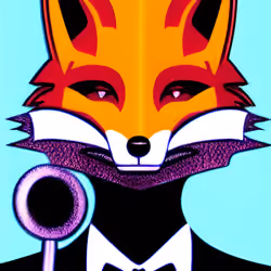 Classy Fox