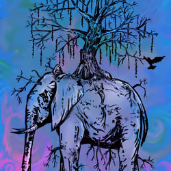 3#AcidCryptoTreephant
