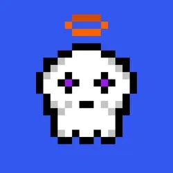 Kawaii SKULL #9244