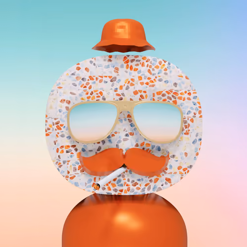 Legend #284 "Terrazzo"