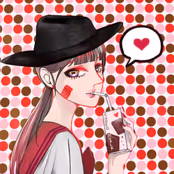 GirlsGirls #3 Chocolate Milk