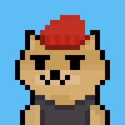 Pixel Doge #251