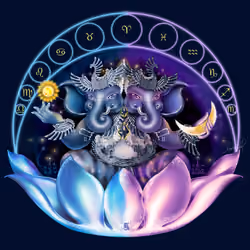 Baby Ganesha of Gemini