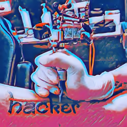Hacker Tattoo