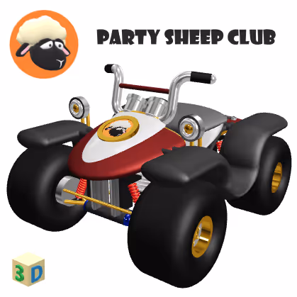 Party Sheep Club collab