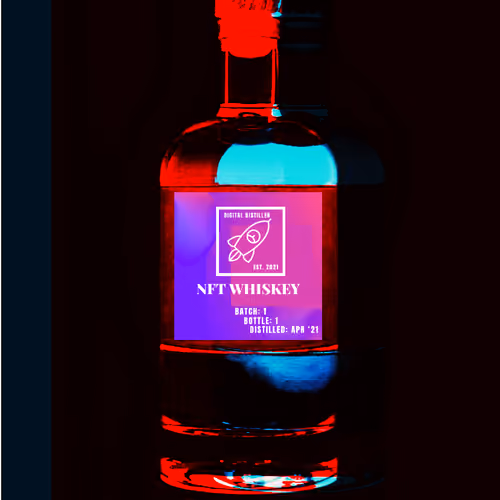 NFT Whiskey - Batch: 1 Bottle: 1