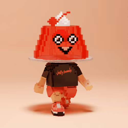 JELLY HEADS VOXELS