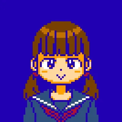 Pixel Girl #001